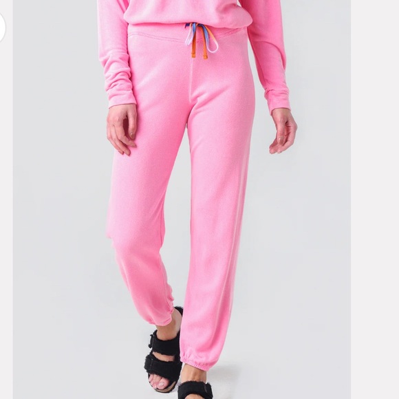 Sundry Pants - The Sundry Women's Basic Sweatpant baby pink